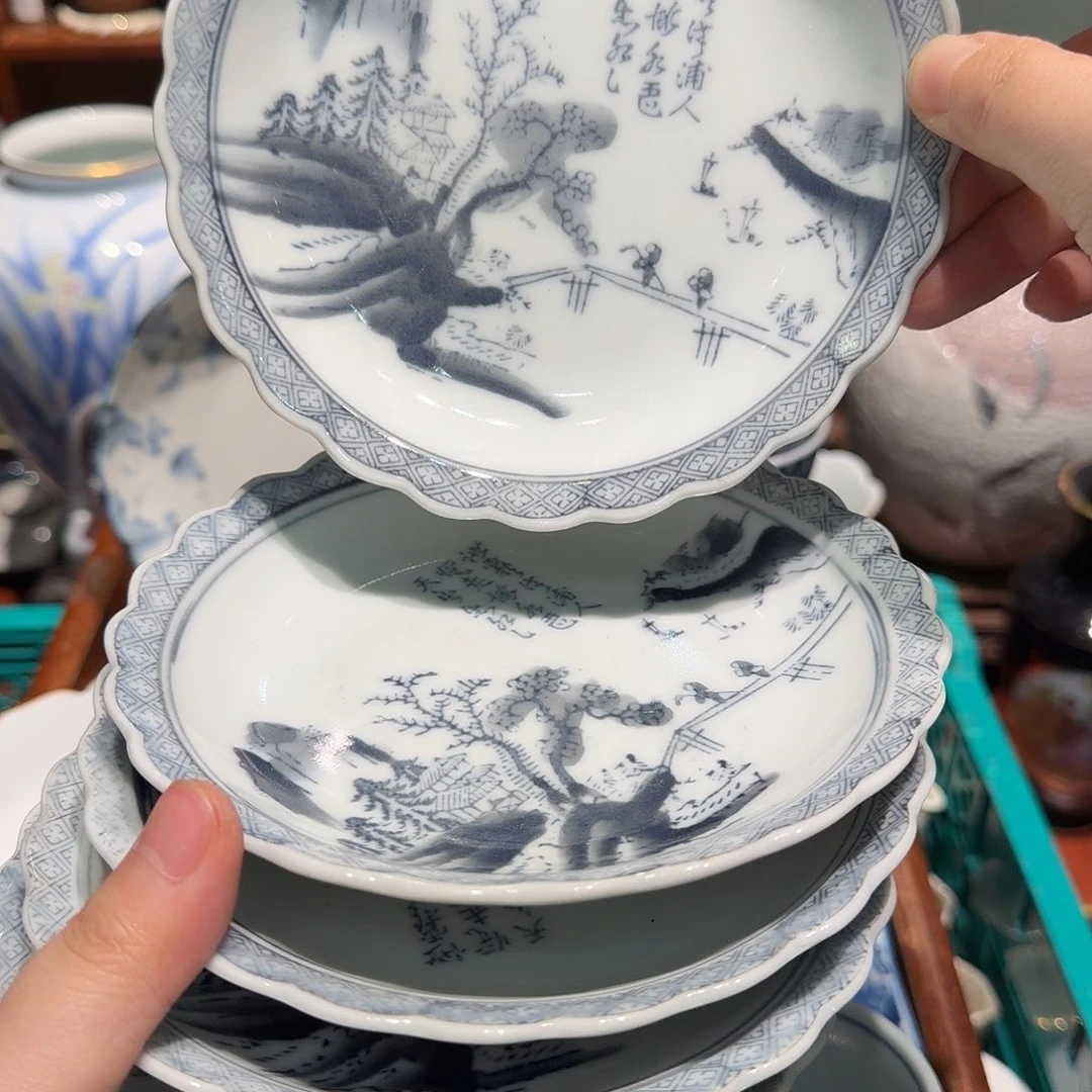 瓷片老货四十包邮 非全新