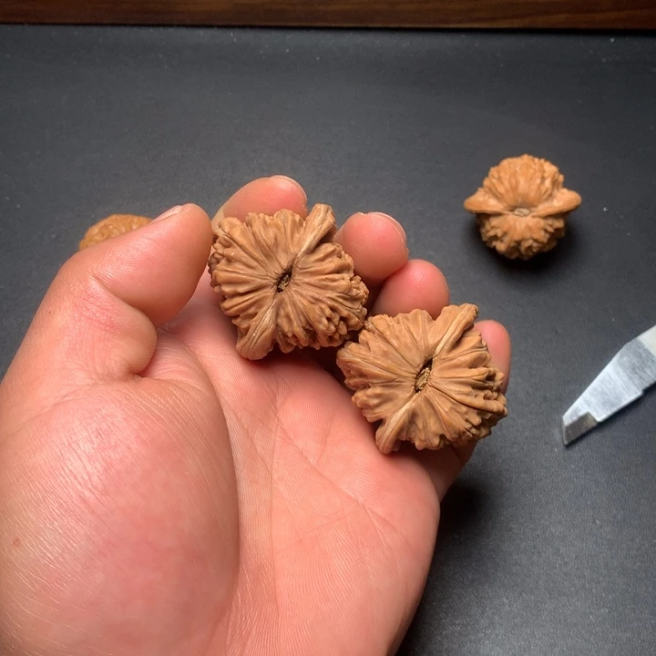 文玩核桃把件41四座楼1