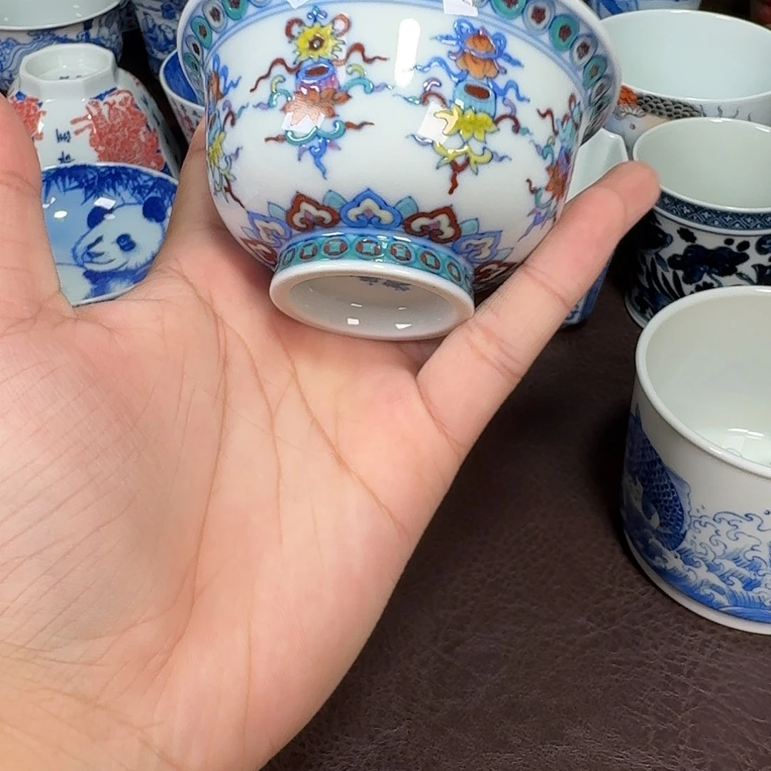 茉***贝现代景德镇陶瓷杯
