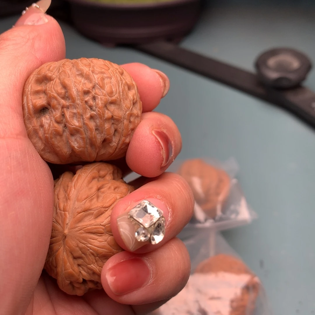 文玩核桃把件全品铁锤3839