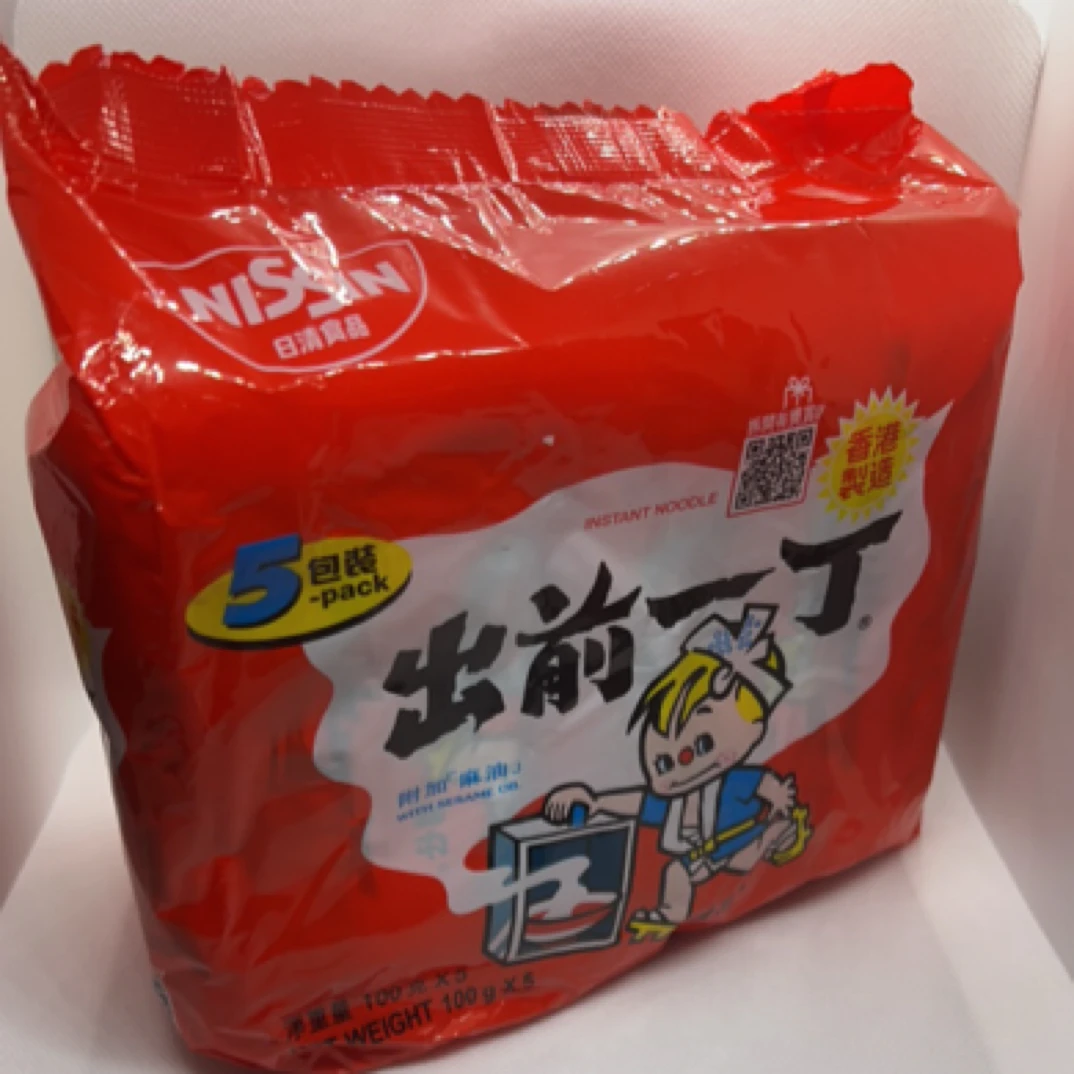 出前一丁泡面100g5包