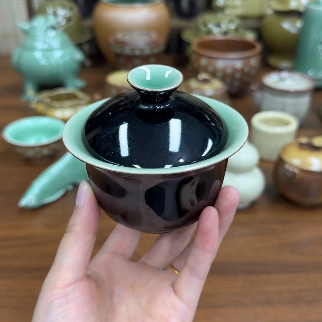 青瓷杯子微杯子杯子