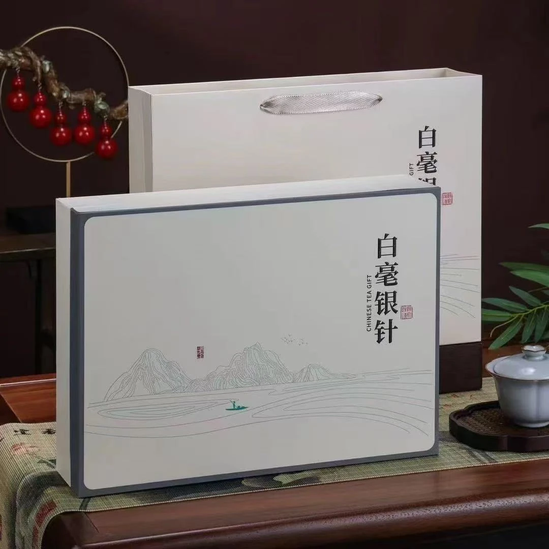 【5罐礼盒装】白毫银针 5罐礼盒装 150g