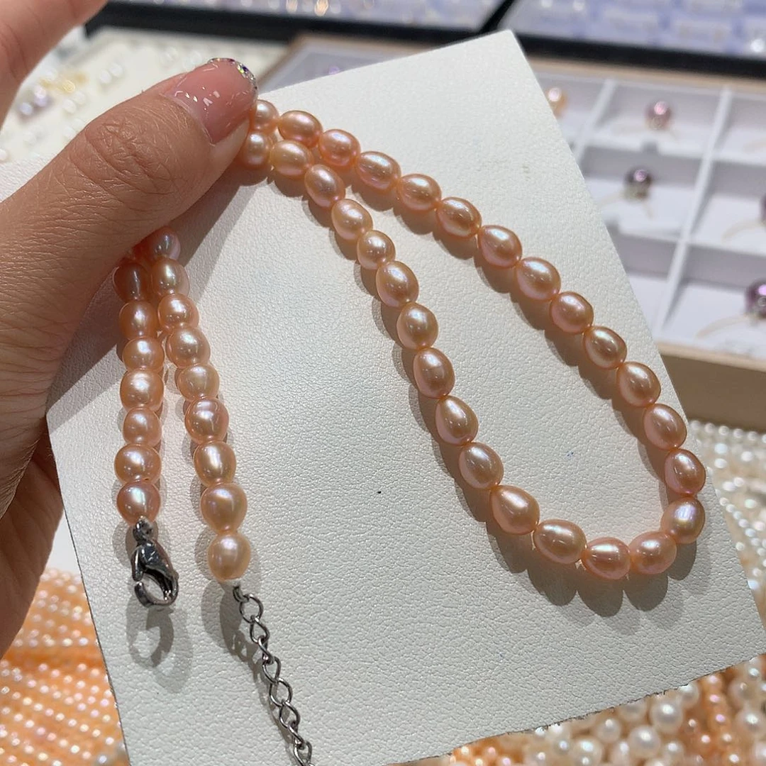 淡水珍珠未镶嵌6-7