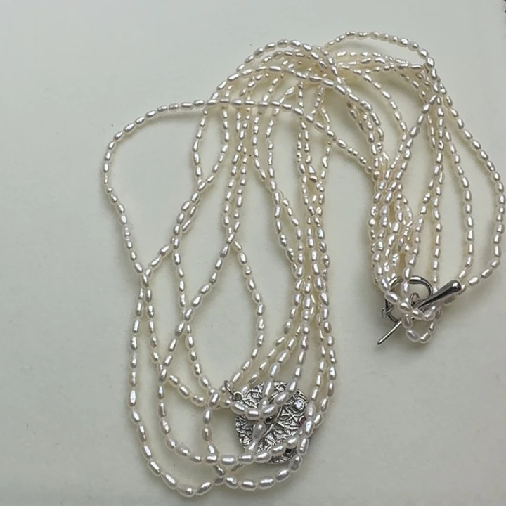 淡水珍珠颈饰未镶嵌