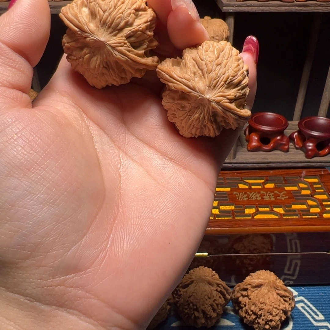 木质磨盘全品无修新手盘玩