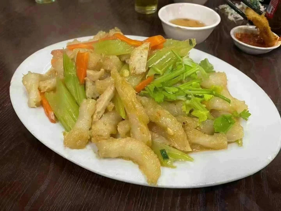 水发猪蹄筋 0-500克