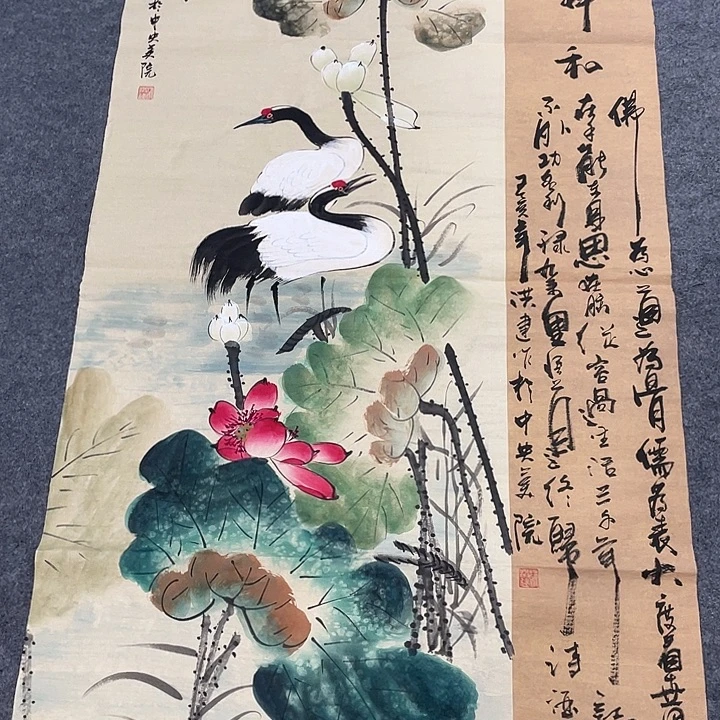 国画今天早上国画作品欣赏