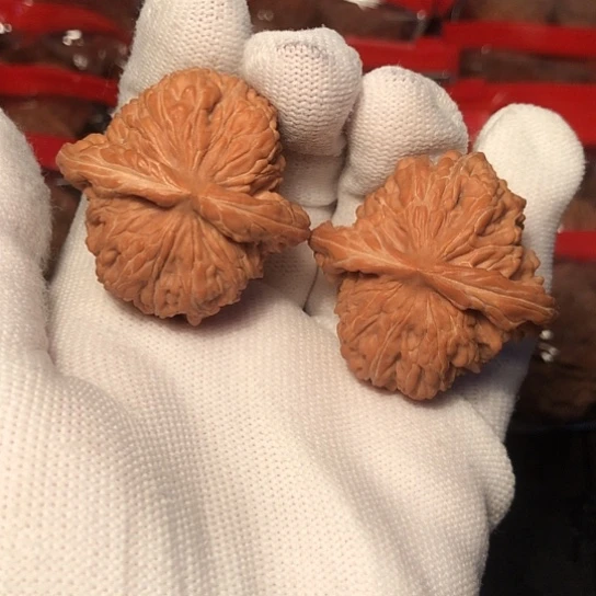文玩核桃把件四座楼41