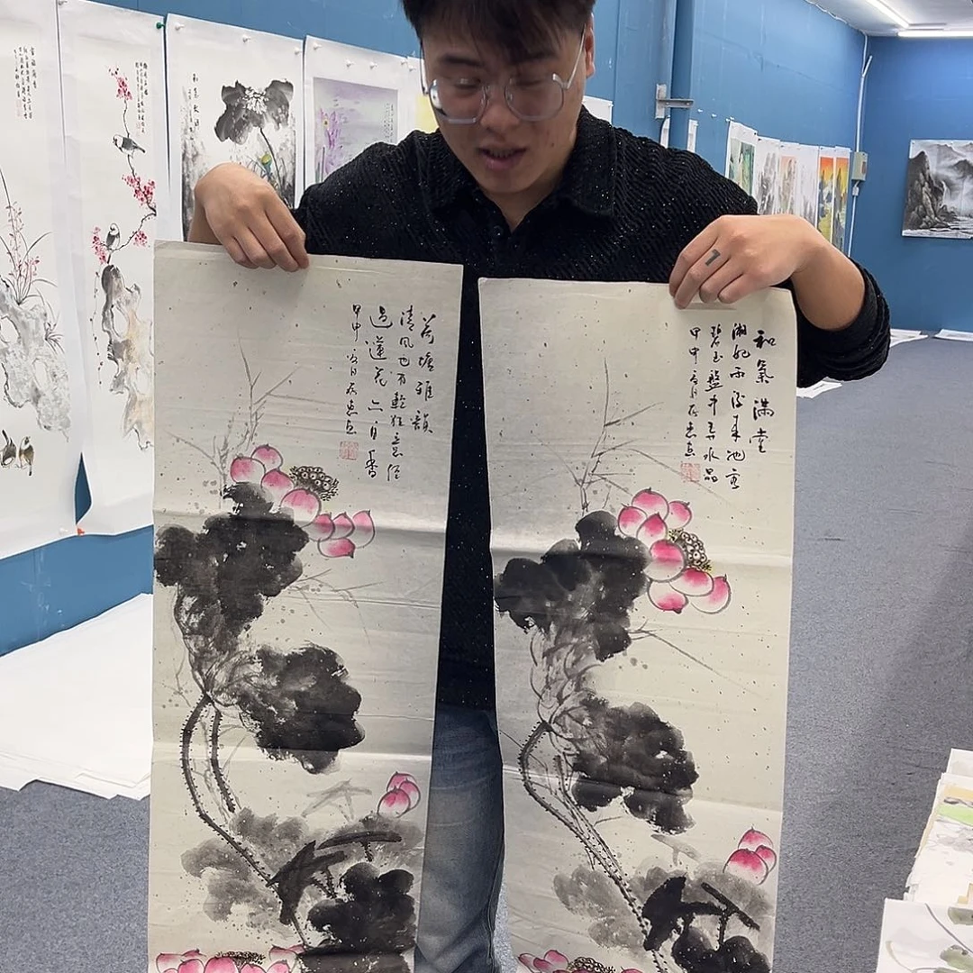 国画纯手绘作品欣赏