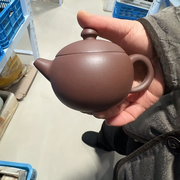 ****剑紫砂茶壶宜兴紫砂茶壶