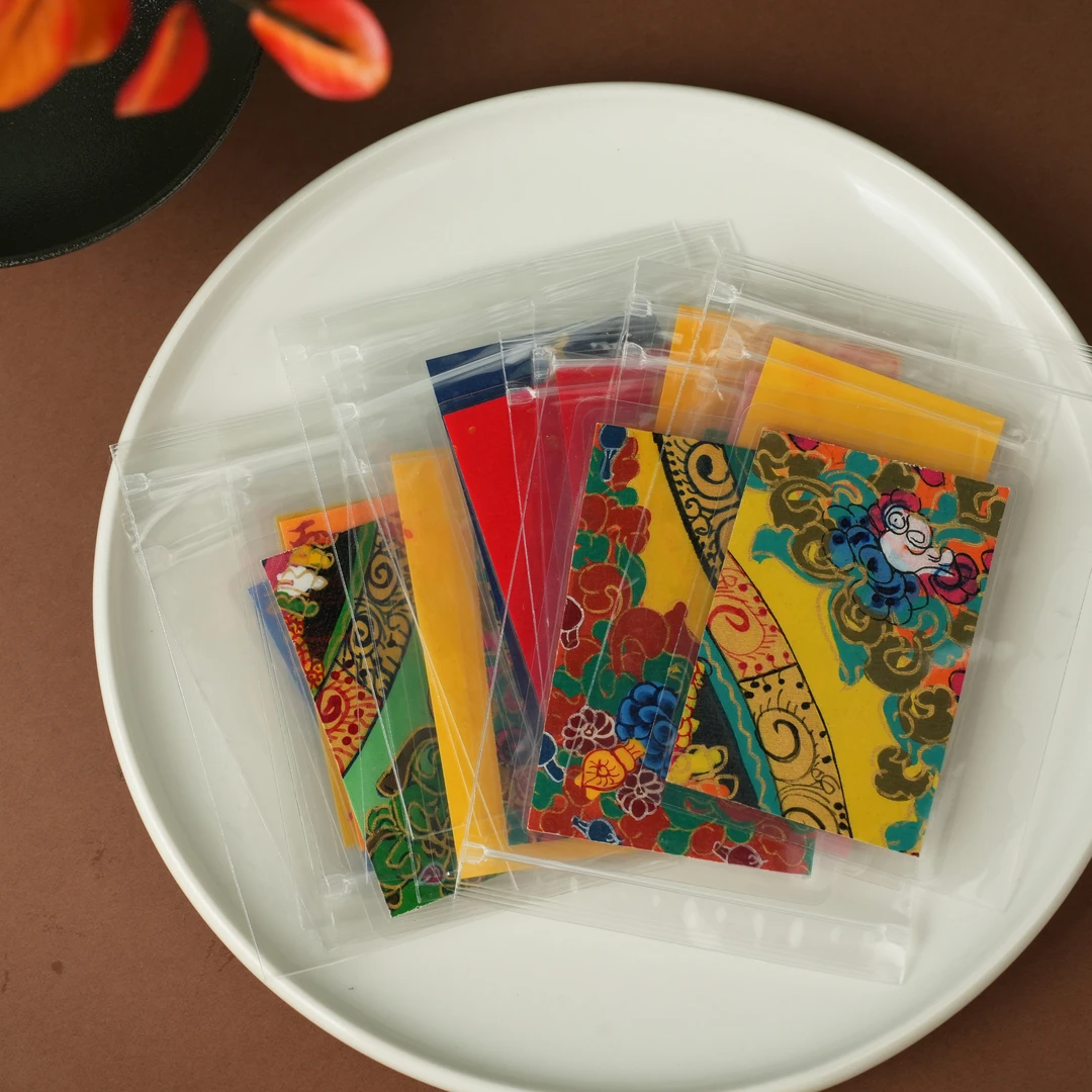 非金属布艺吊坠 小青|手绘符卡卡多样性发一