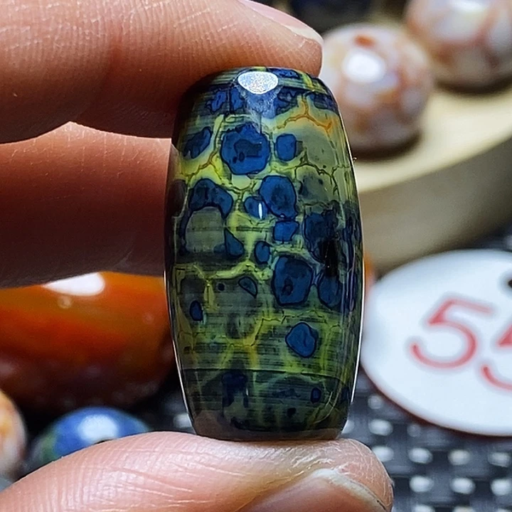 清***水玛瑙/玉髓未镶嵌颈饰