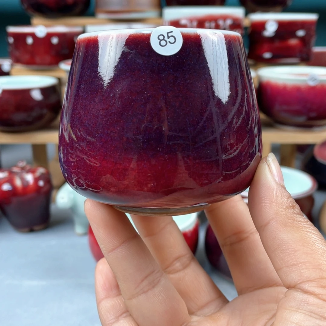 瓷片纯手工制作……微微瑕