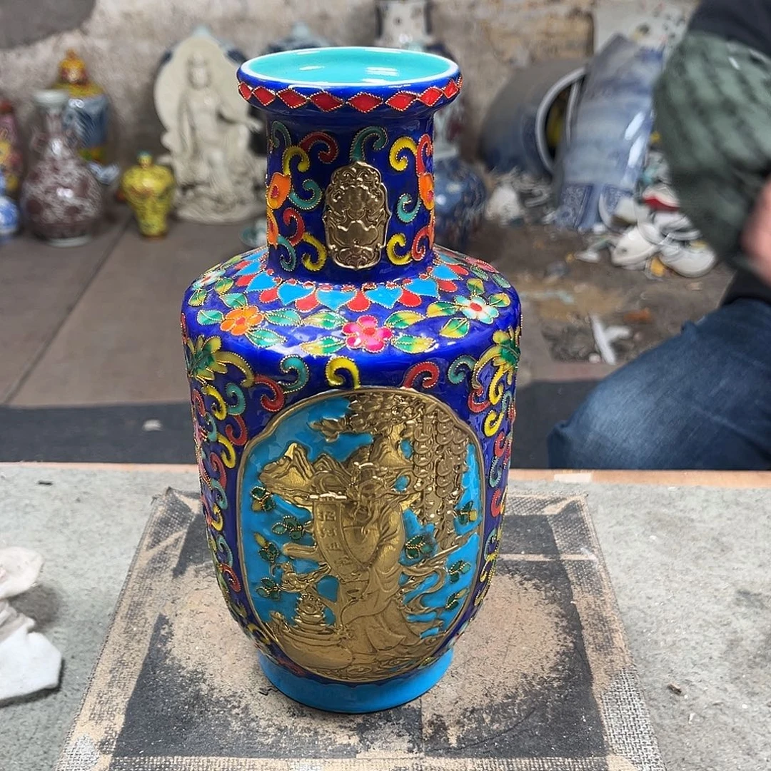 陶摆件景德镇陶瓷111