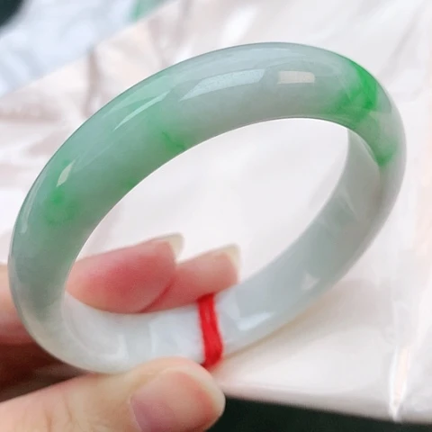 未镶嵌手镯翡翠54贵妃882648