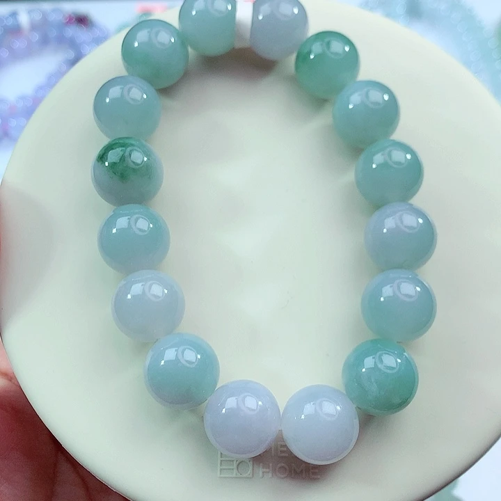 翡翠未镶嵌手链卡13