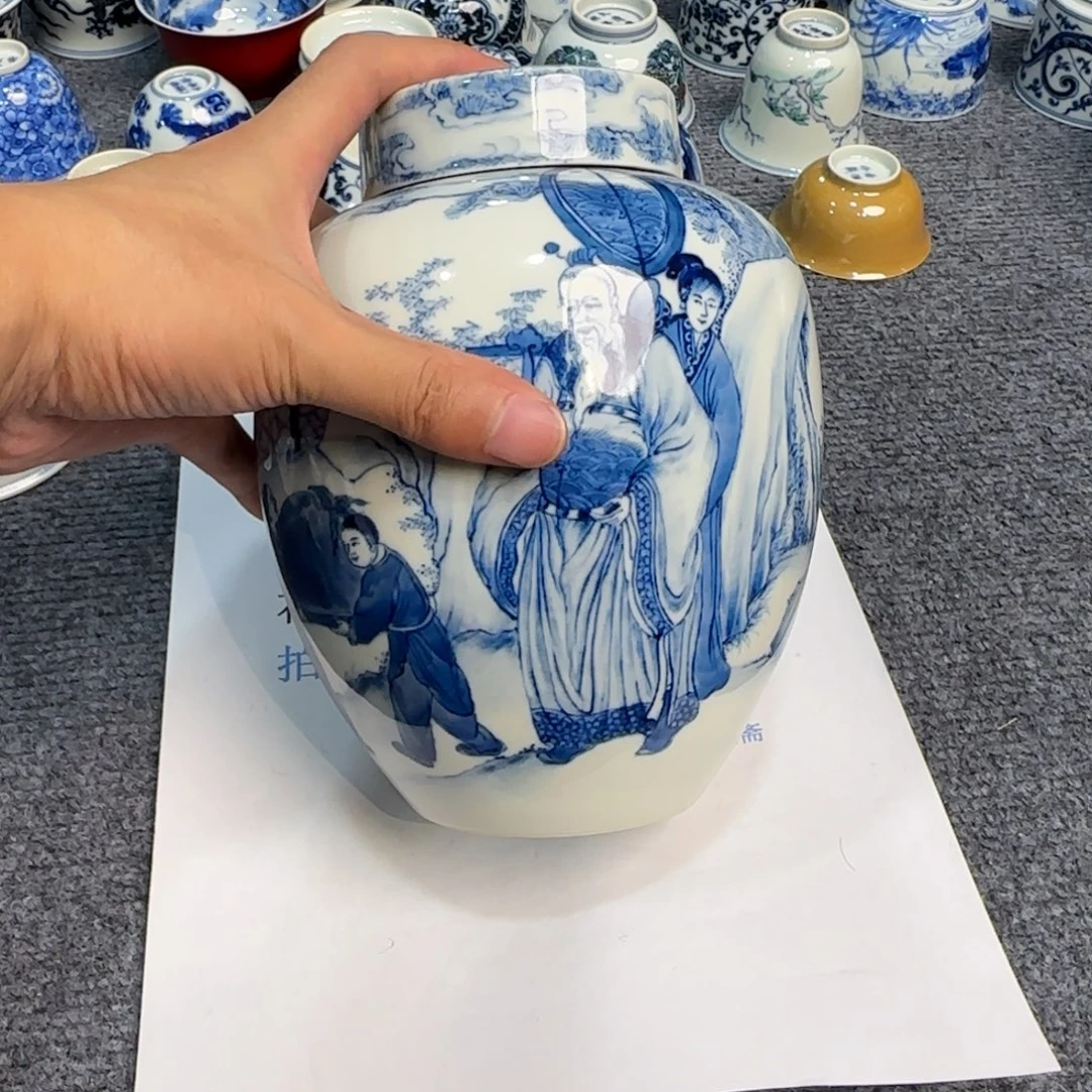 摆件当代仿古精品全手工