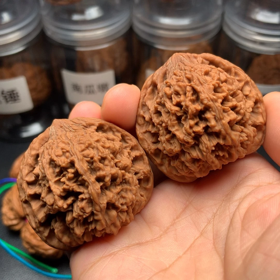 吊坠文玩核桃满天星43➕