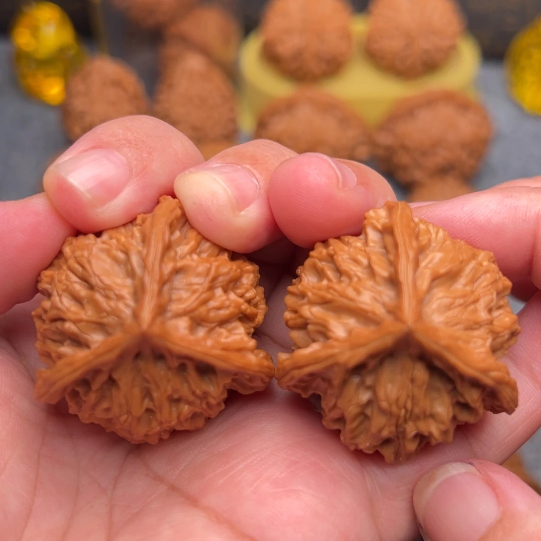 文玩核桃把件38全品毕业盘山