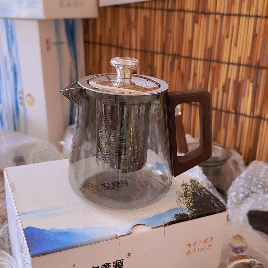 高硼硅玻璃茶水分离款瑕疵M05钢