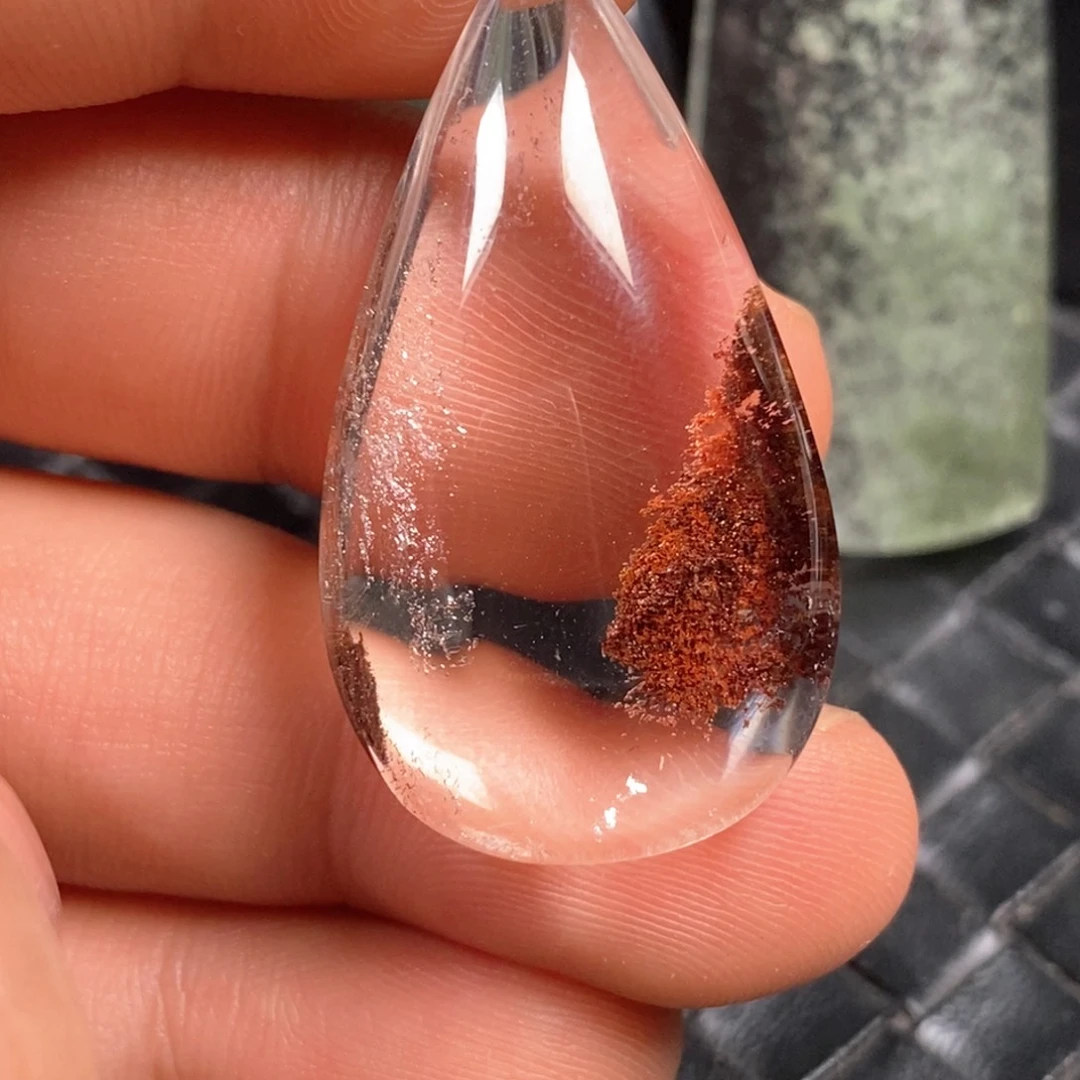 未镶嵌颈饰水晶水晶