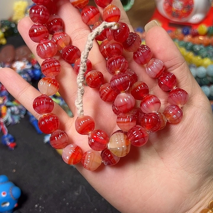 玻璃颈饰尼泊尔琉璃