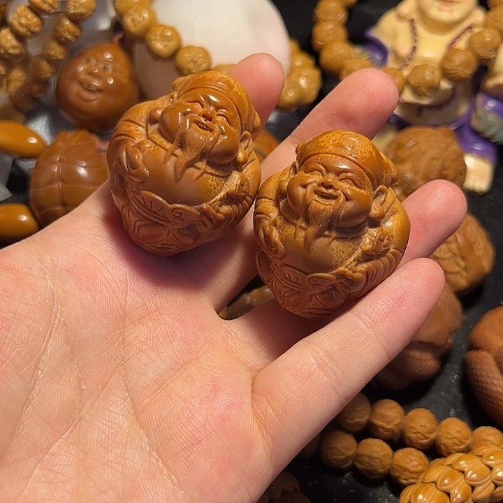 橄榄核手串/手链大榄财神