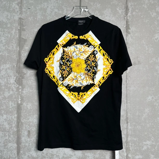 99新 WE11 DONE M*1/范思哲/经典巴洛克印花短袖/18759/JP