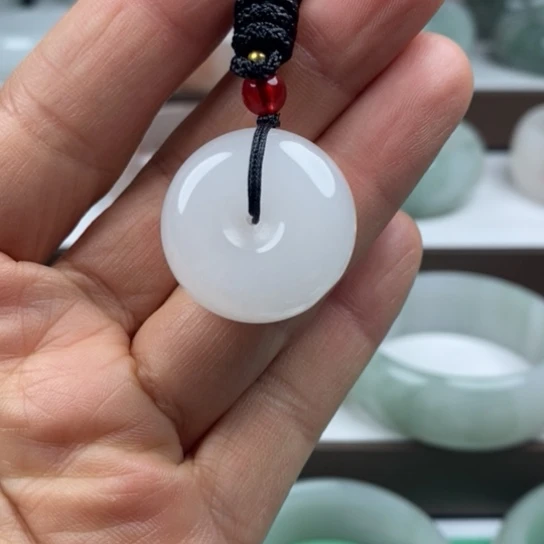 石英质玉（金丝玉）未镶嵌手镯