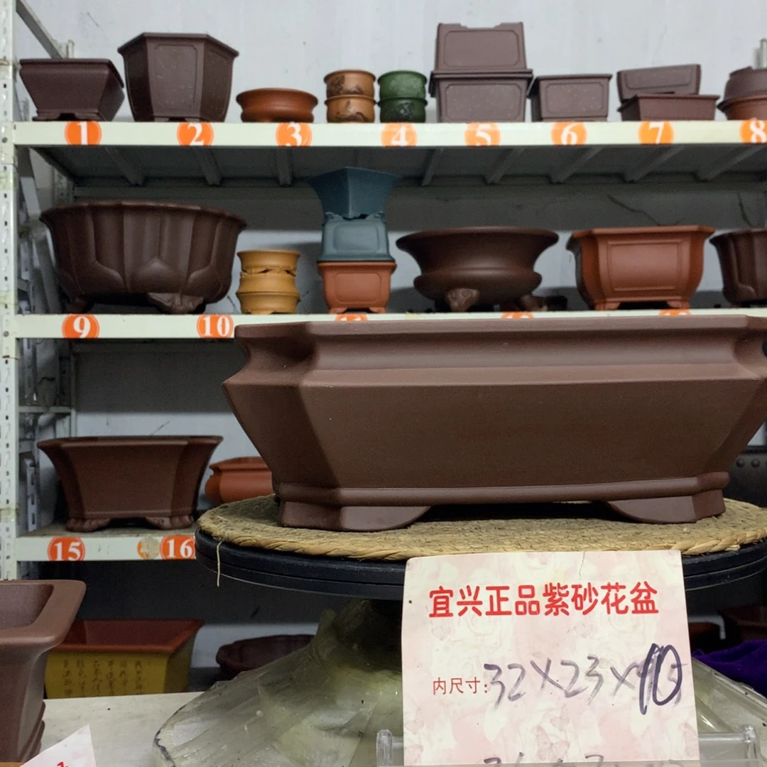 花盆紫砂宜兴紫砂花盆包邮