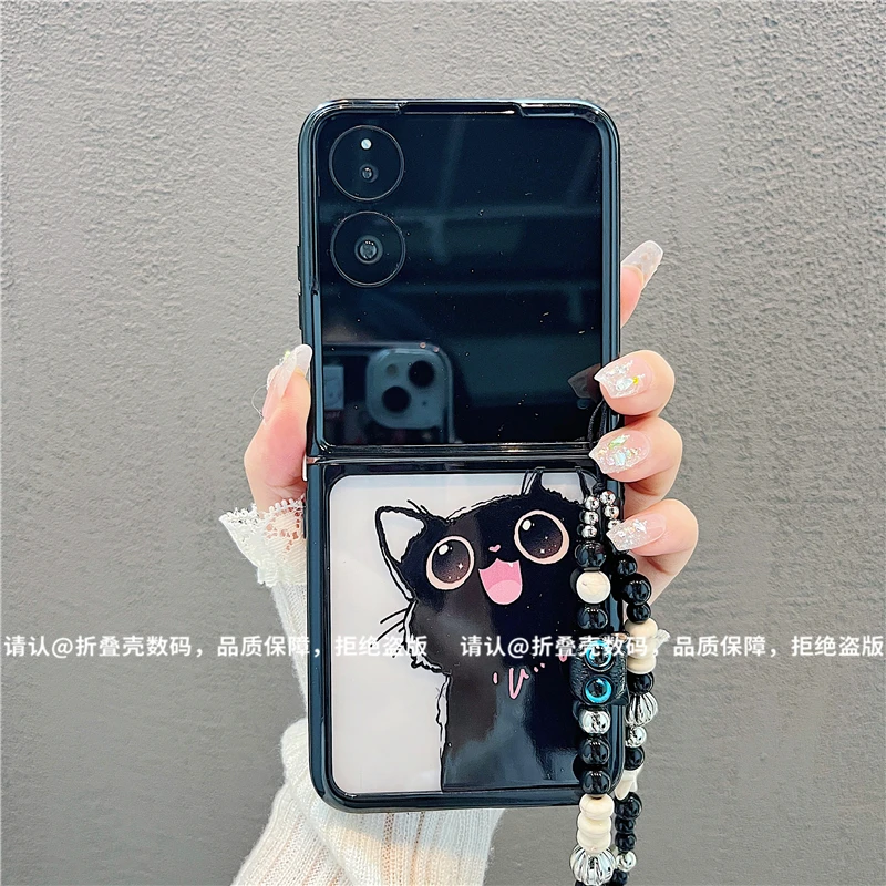 （小米mixflip系列)折叠奶油壳适用小米mixflip手机壳防摔爆款潮壳