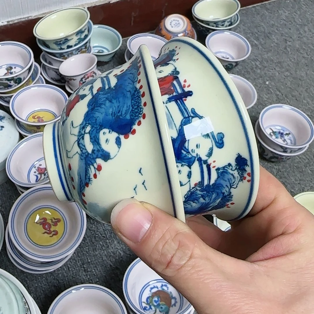 摆件仐*哒瓷器的工艺技术水平