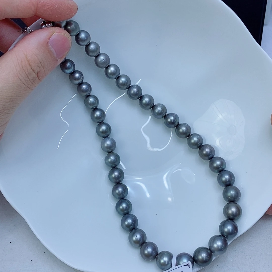 未镶嵌海水珍珠颈饰