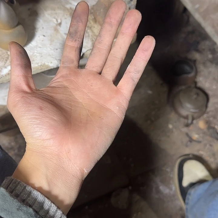 马***然紫泥茶壶坭兴陶龙窑柴烧