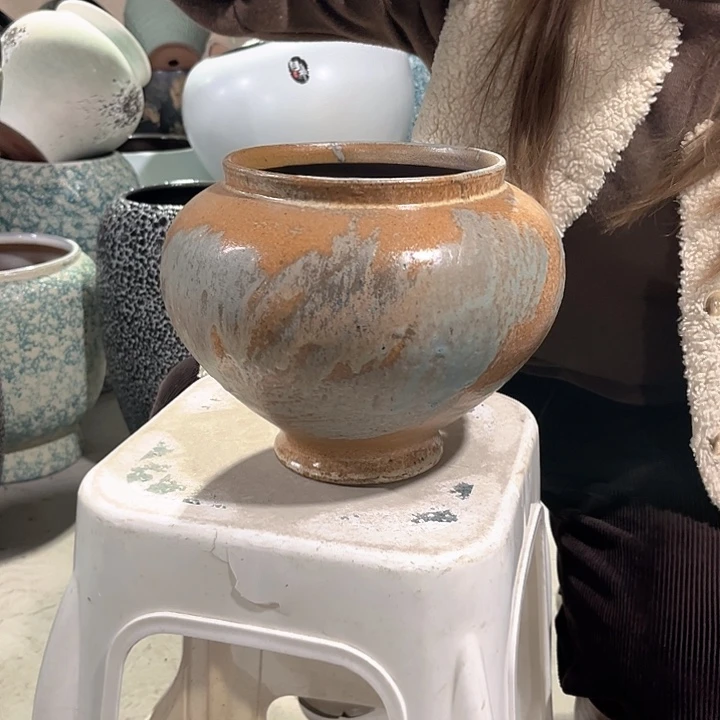 正品口17高29花盆