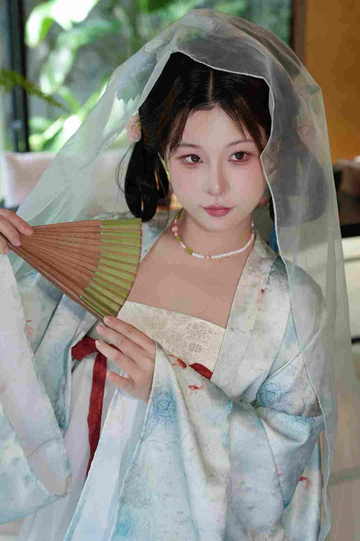 播播间古风汉服编号款