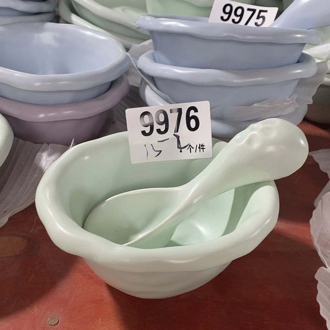 搪瓷外贸陶瓷微瑕9976