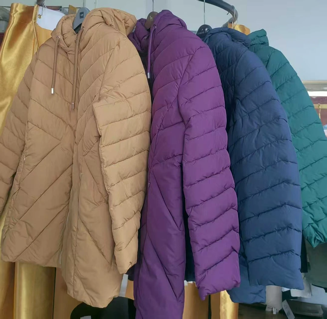 欧美订单棉服质感