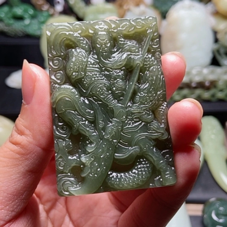 【闪购商品】和田玉未镶嵌颈饰用****4