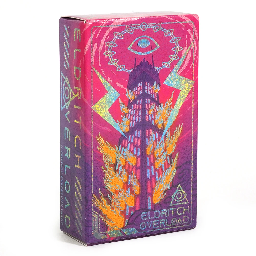 现货 Eldritch Overload Tarot 超负荷桌游卡罗牌 英文游戏纸牌