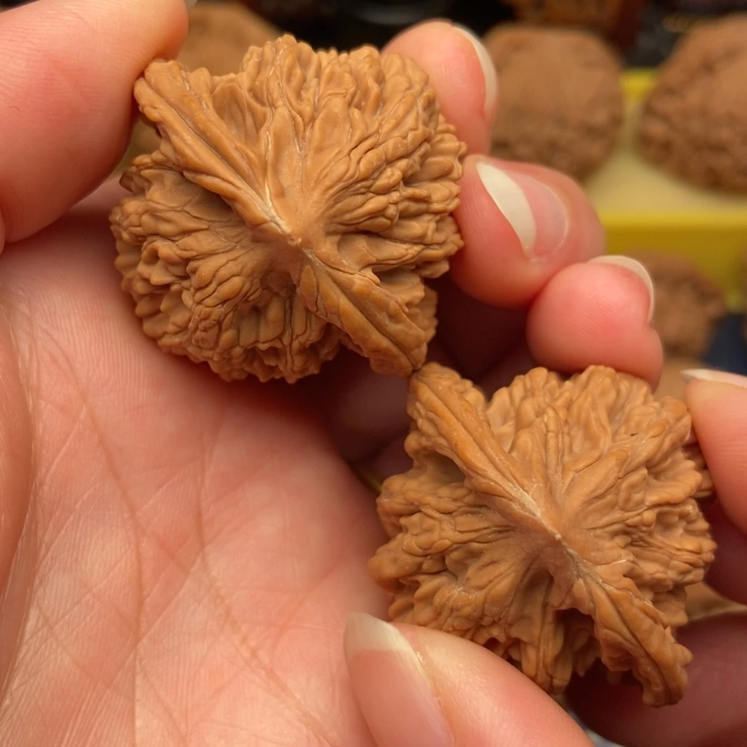 吊坠文玩核桃虎头