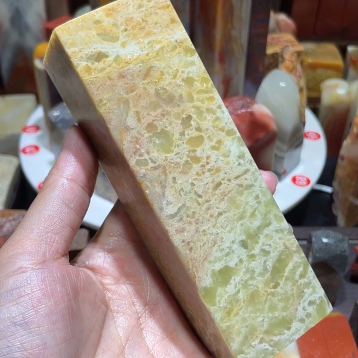 寿山石印石素章印章9