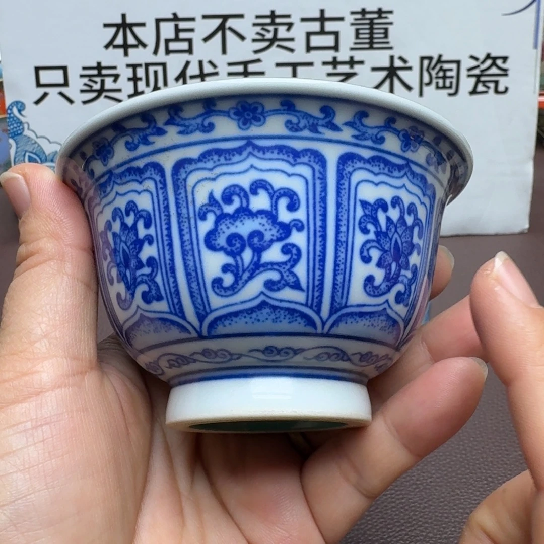景德镇手工手绘展示