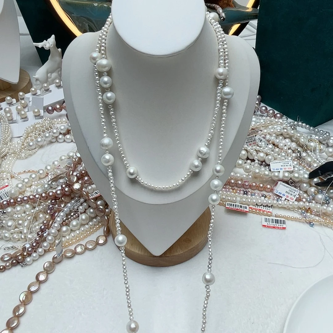 淡水珍珠颈饰未镶嵌