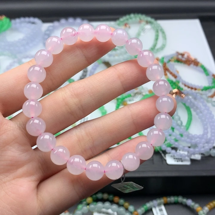 翡翠手镯未镶嵌翡翠