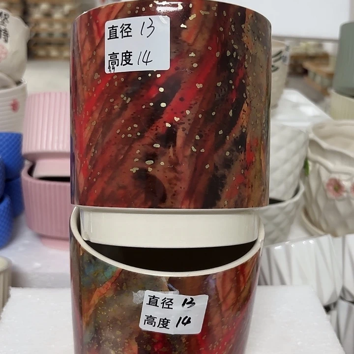 摆件陶瓷花盆多肉