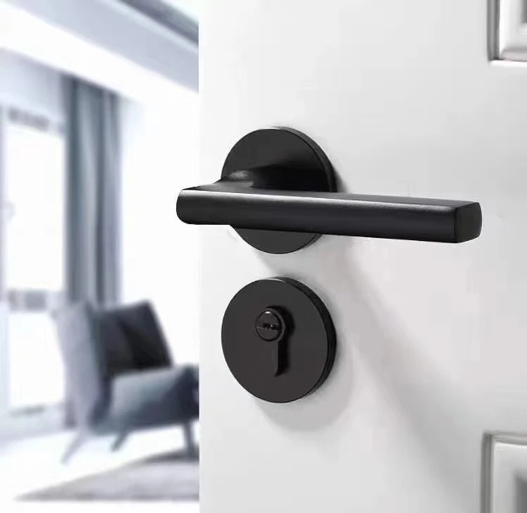 室内门木门分体锁