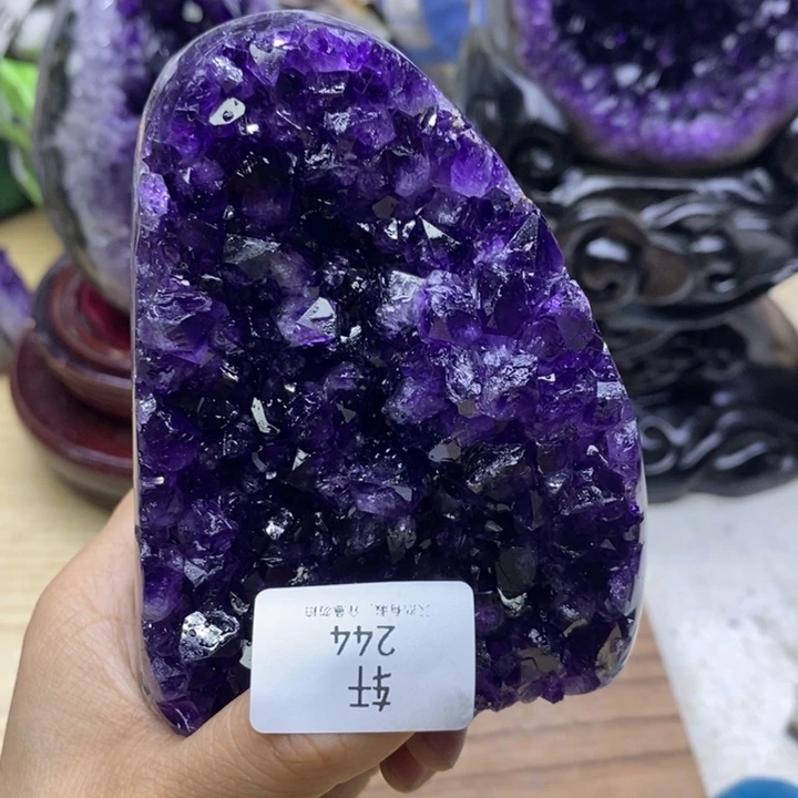未镶嵌紫晶大型摆件（非配饰）
