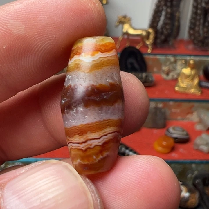 牛***气玛瑙/玉髓合金珠宝半成品